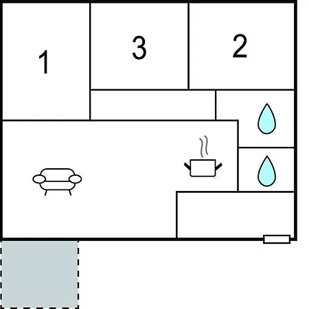 Apartman 3 Bedroom In